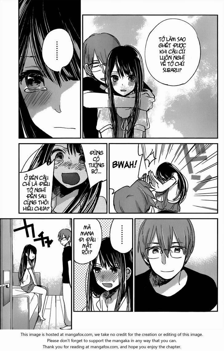 Kimi wa Midara na Boku no Joou: Chapter 9
