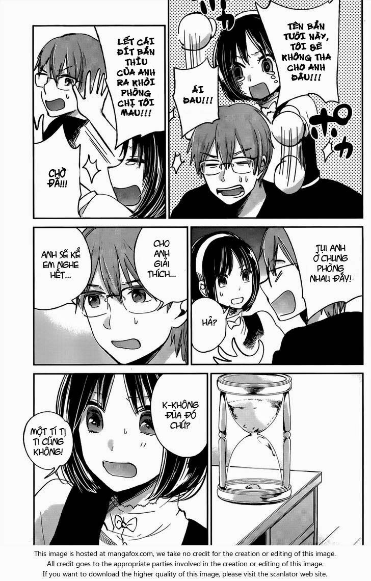 Kimi wa Midara na Boku no Joou: Chapter 9