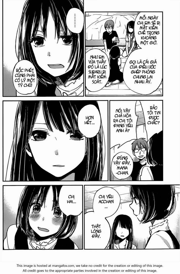 Kimi wa Midara na Boku no Joou: Chapter 9