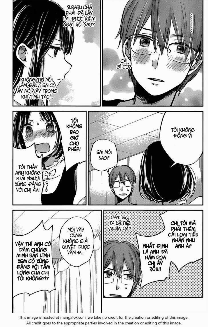 Kimi wa Midara na Boku no Joou: Chapter 9