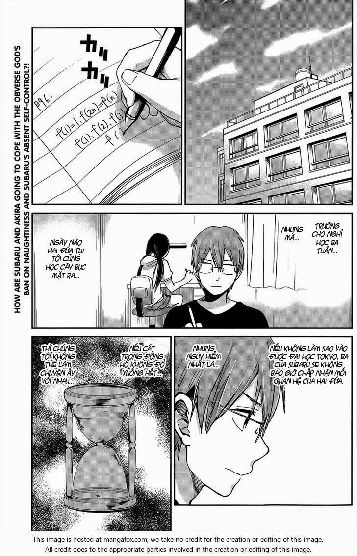 Kimi wa Midara na Boku no Joou: Chapter 9