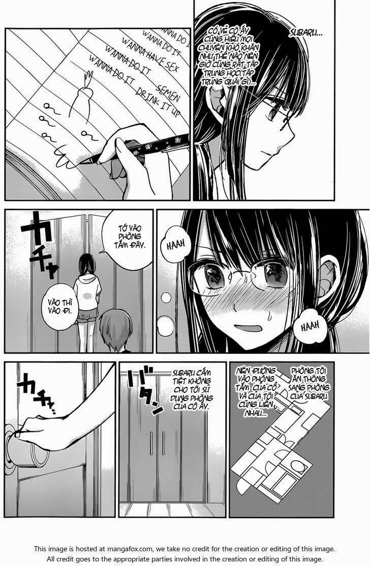 Kimi wa Midara na Boku no Joou: Chapter 9