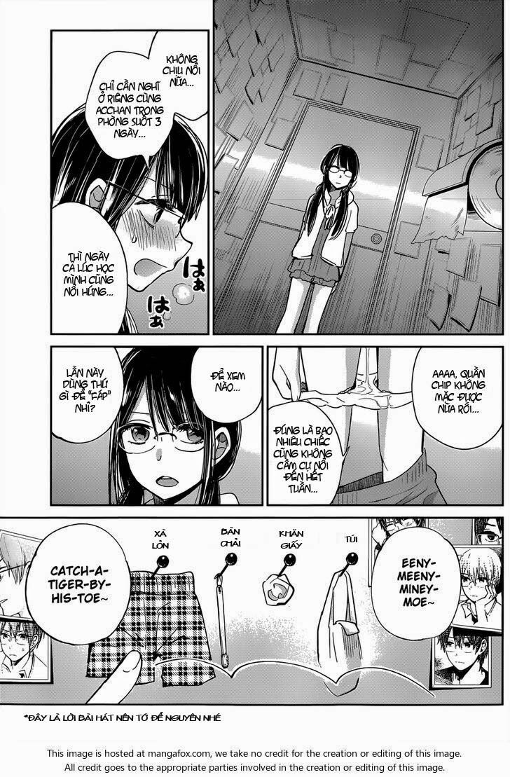 Kimi wa Midara na Boku no Joou: Chapter 9