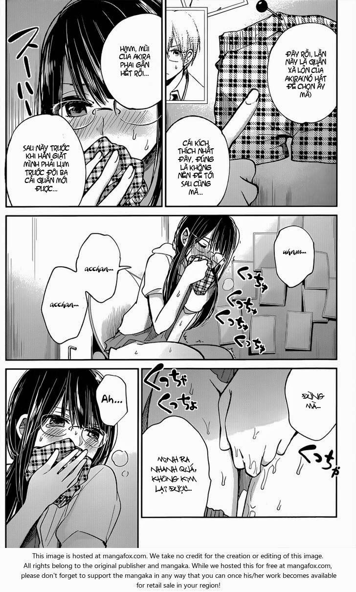 Kimi wa Midara na Boku no Joou: Chapter 9