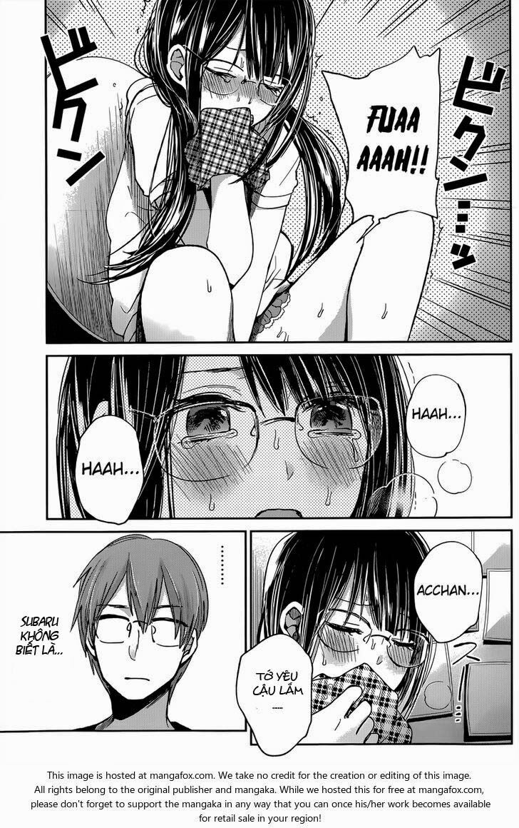 Kimi wa Midara na Boku no Joou: Chapter 9