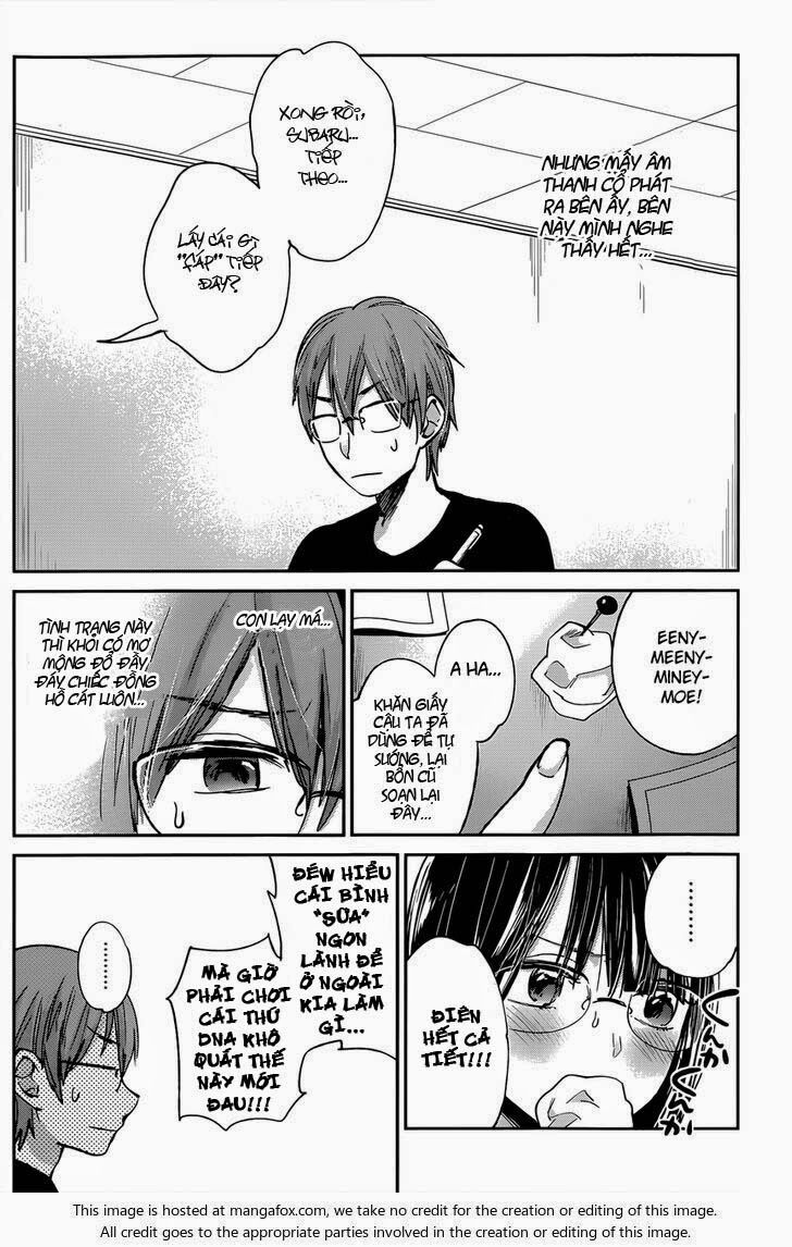 Kimi wa Midara na Boku no Joou: Chapter 9