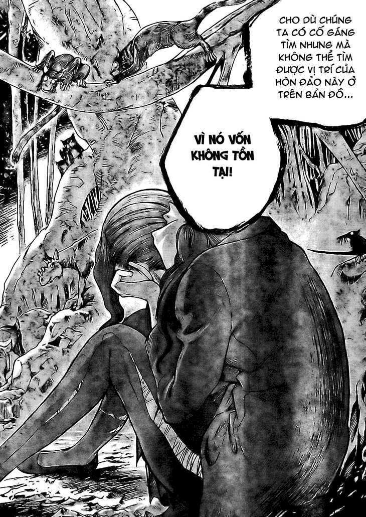 Cage of Eden: Chapter 1