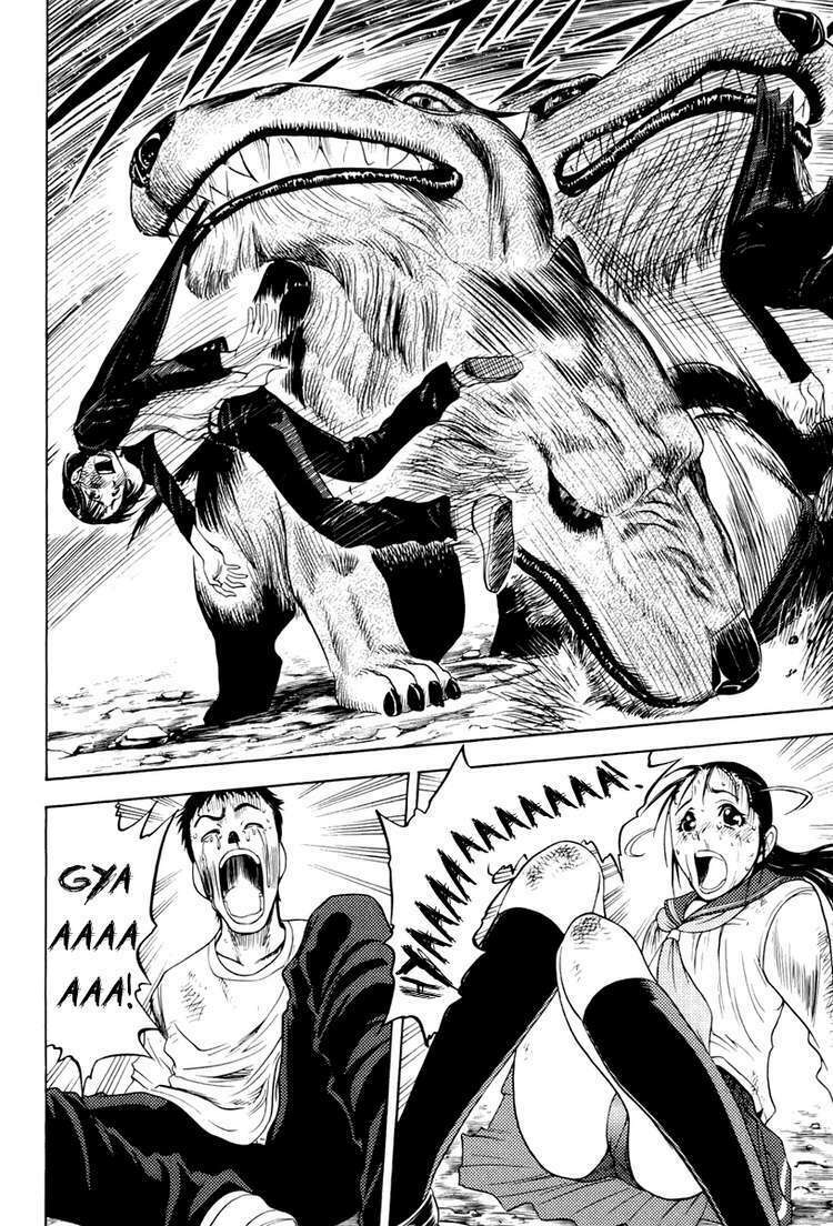 Cage of Eden: Chapter 10