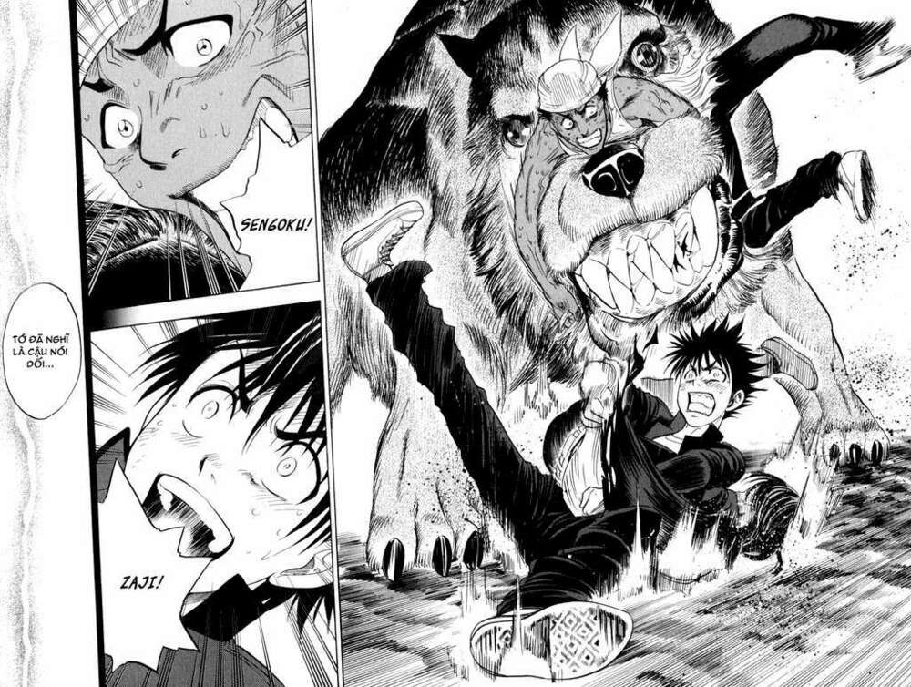 Cage of Eden: Chapter 10
