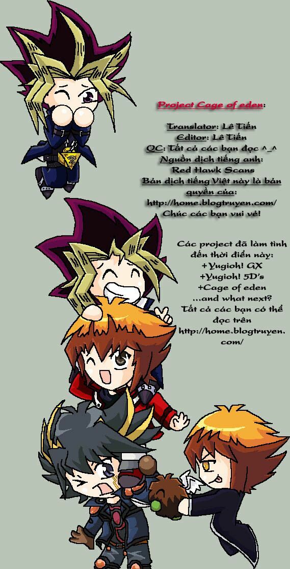 Cage of Eden: Chapter 10
