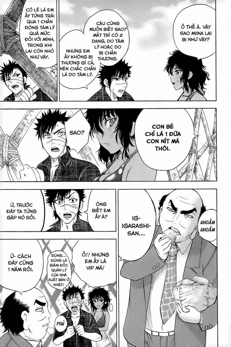 Cage of Eden: Chapter 100