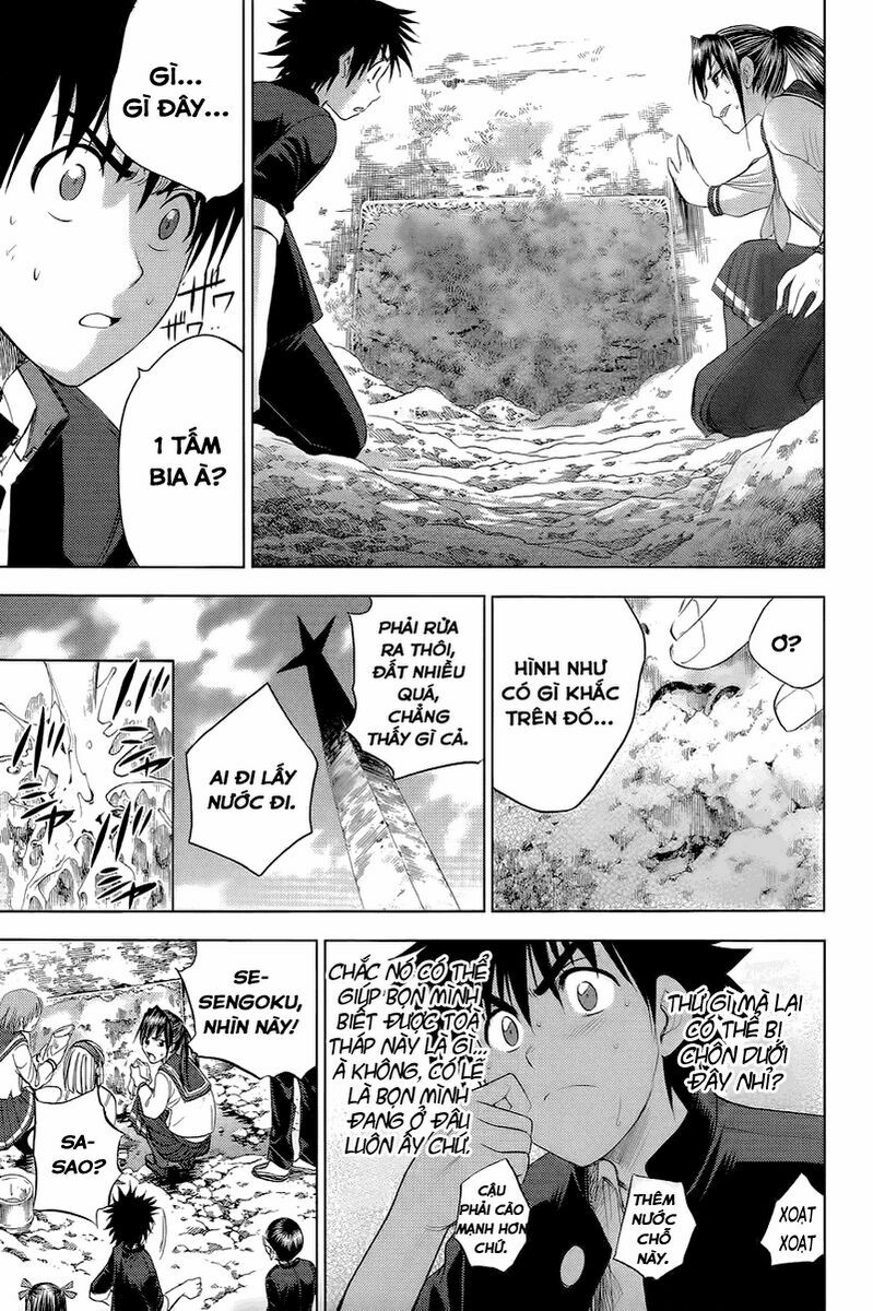 Cage of Eden: Chapter 100