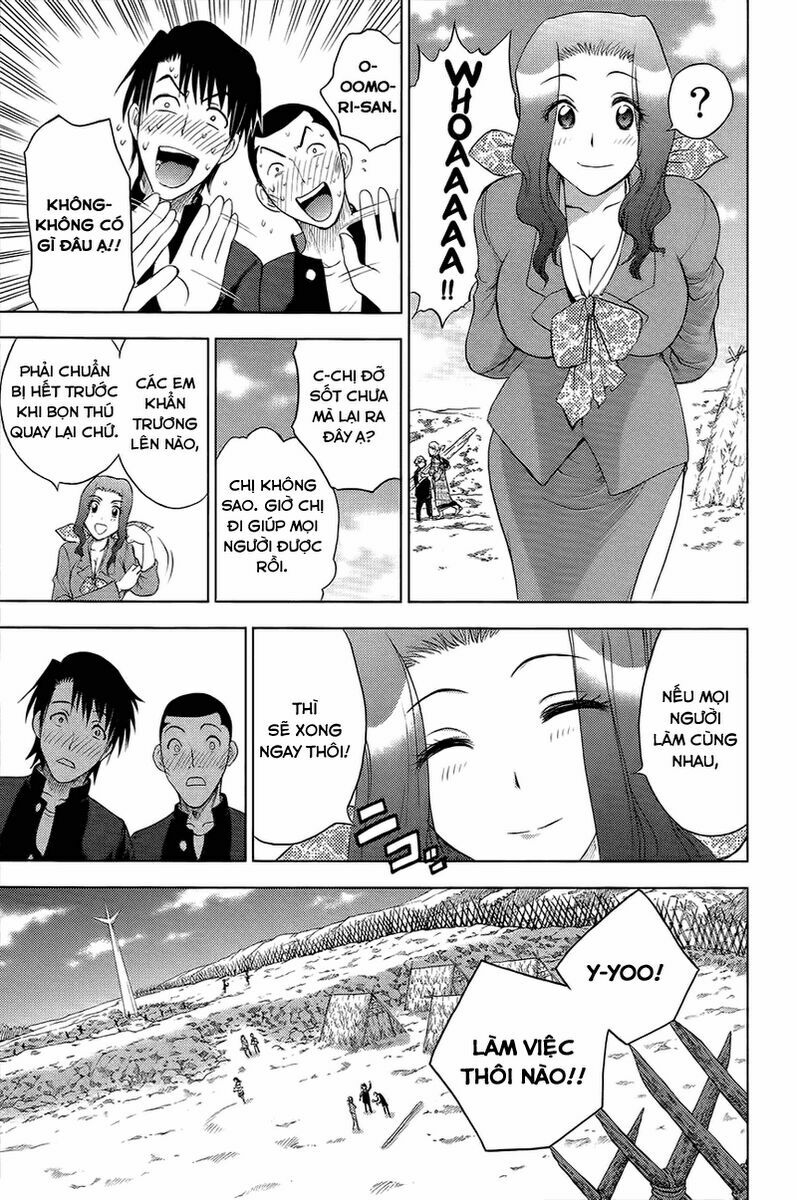 Cage of Eden: Chapter 100