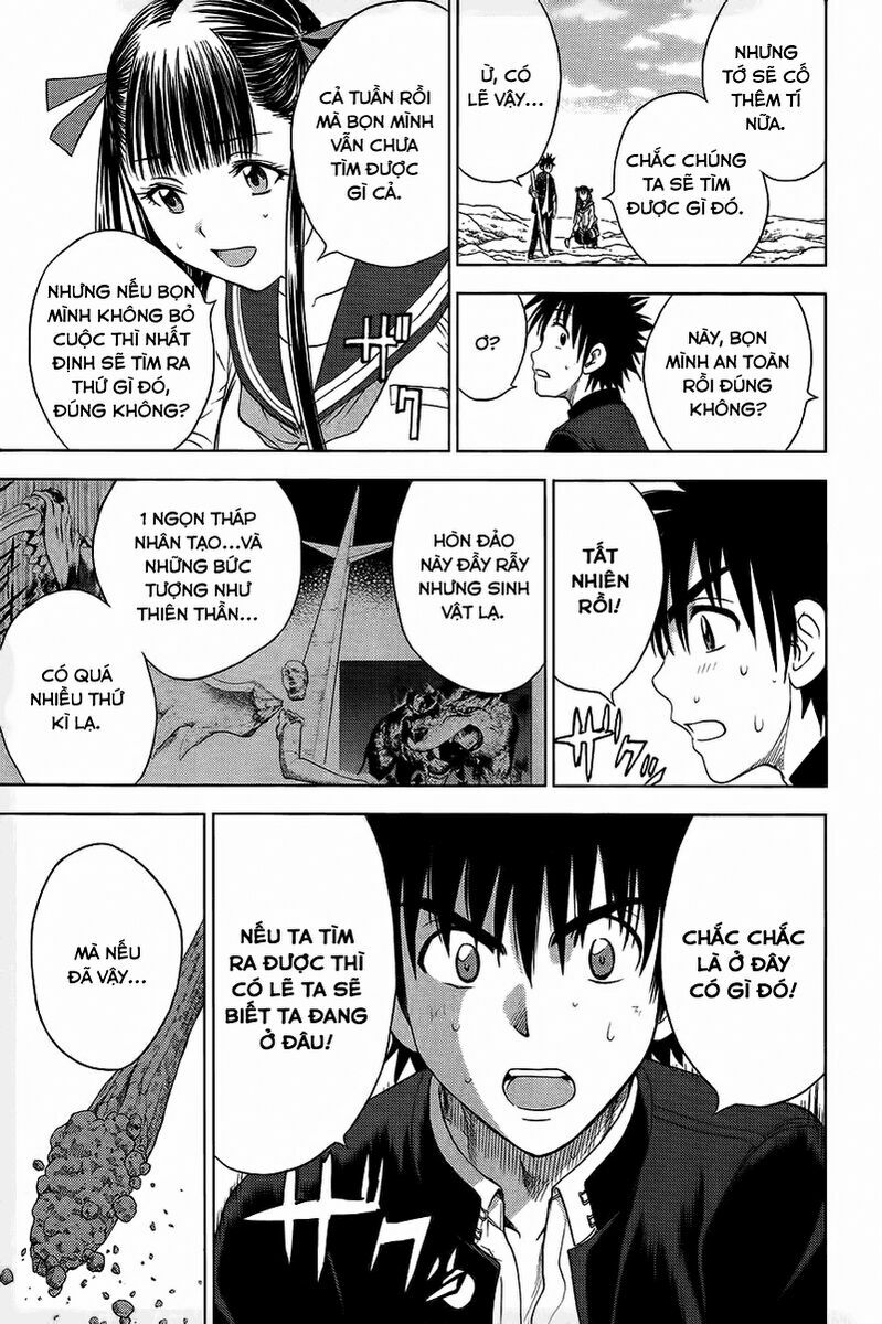 Cage of Eden: Chapter 100