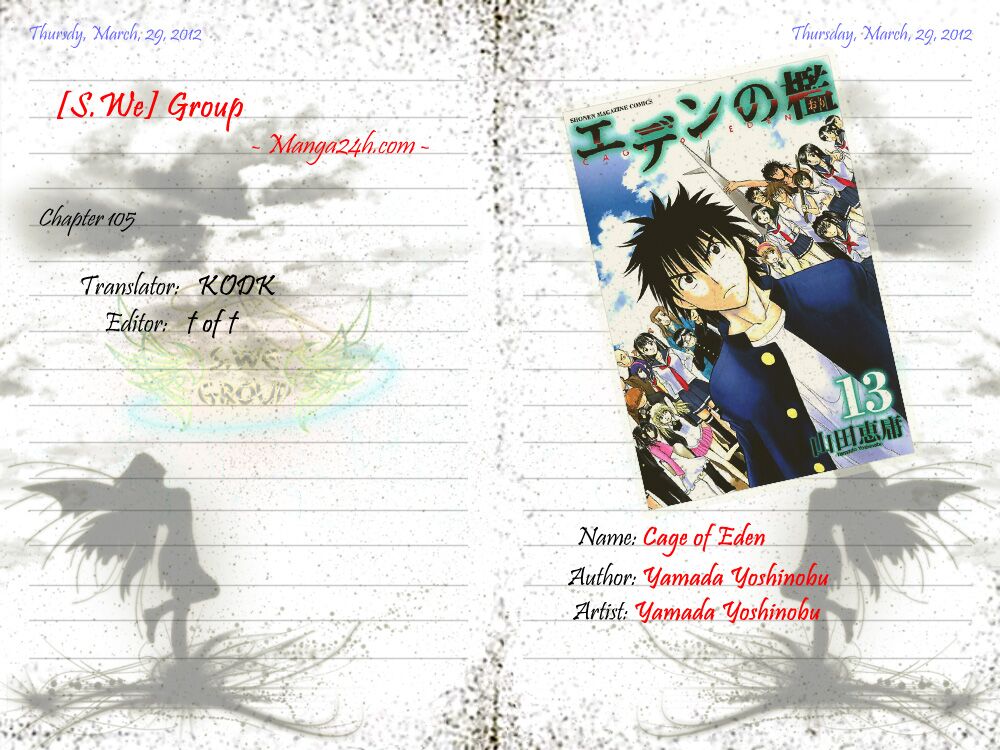 Cage of Eden: Chapter 105