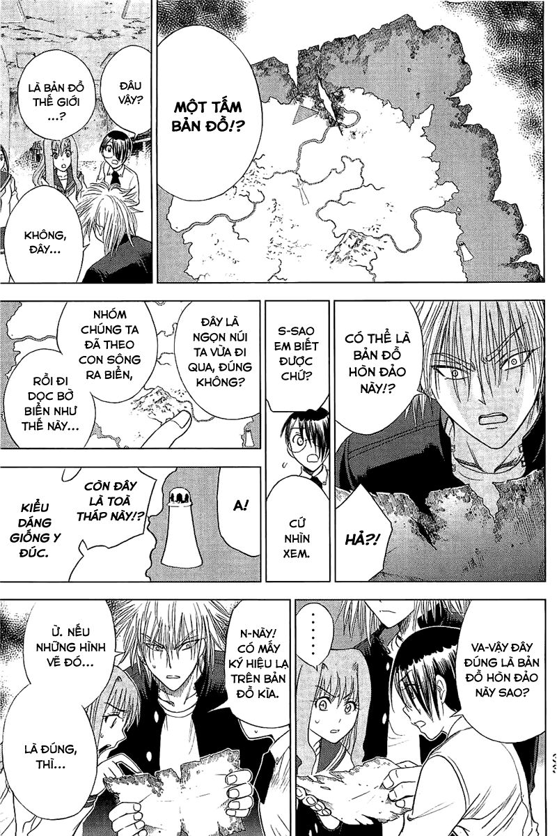 Cage of Eden: Chapter 105