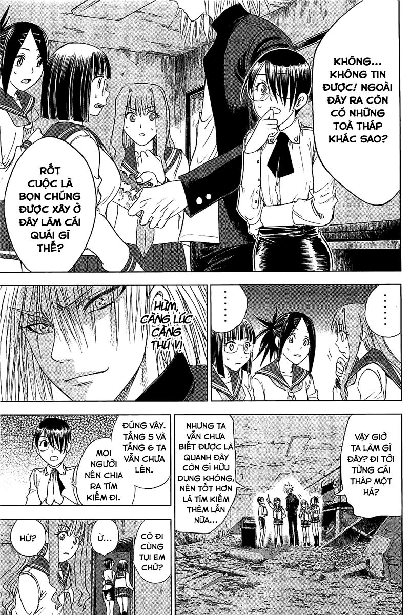 Cage of Eden: Chapter 105