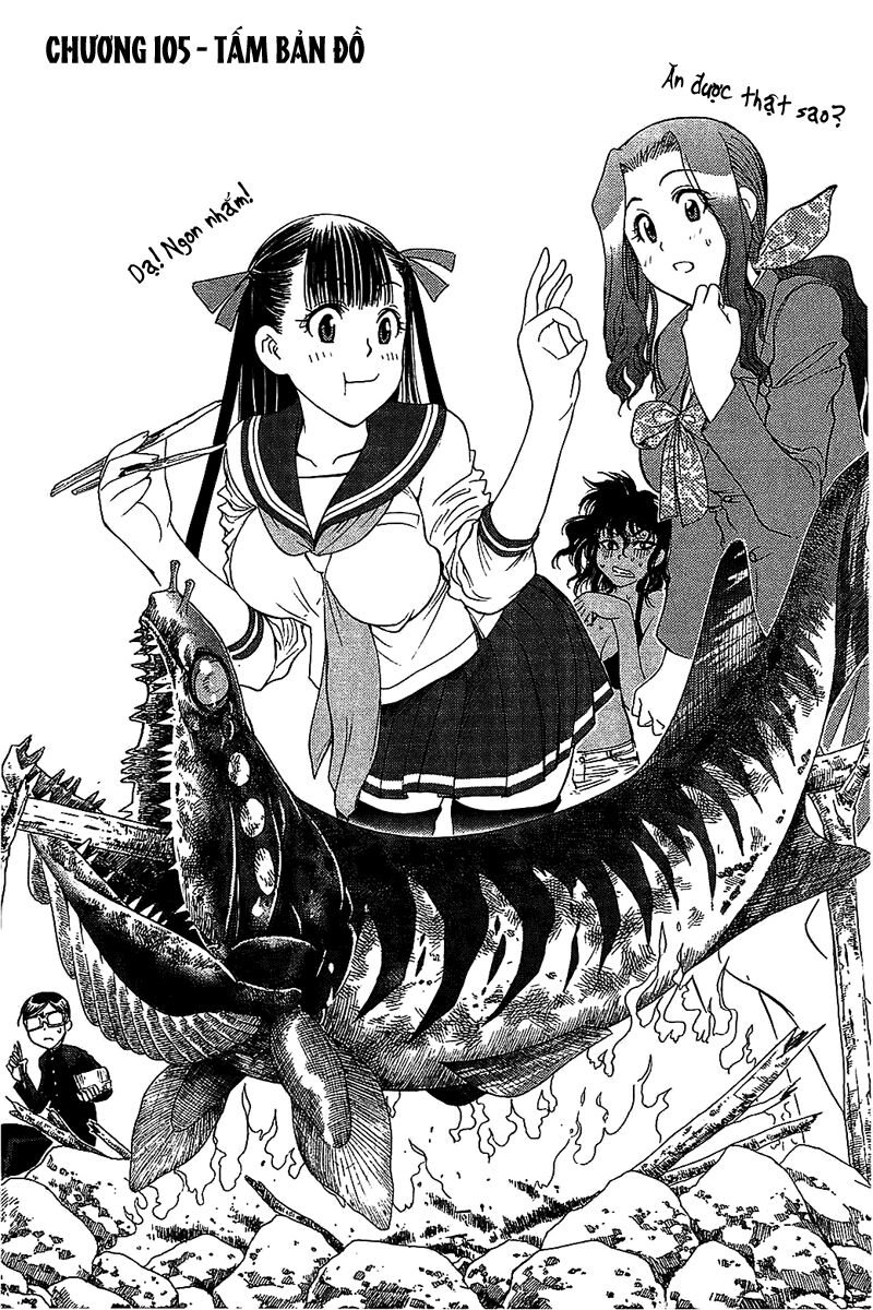 Cage of Eden: Chapter 105