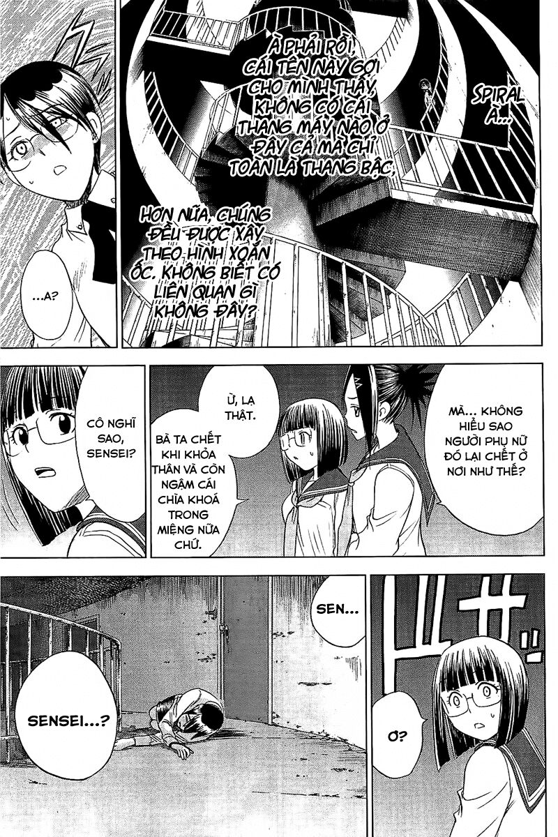 Cage of Eden: Chapter 105