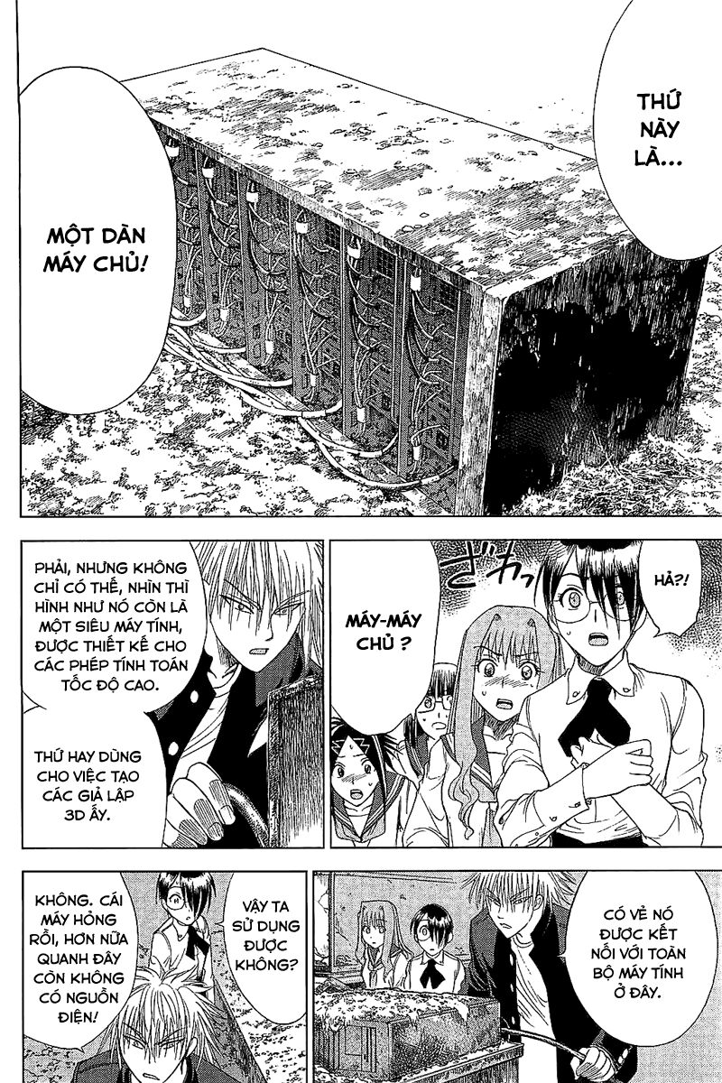 Cage of Eden: Chapter 105