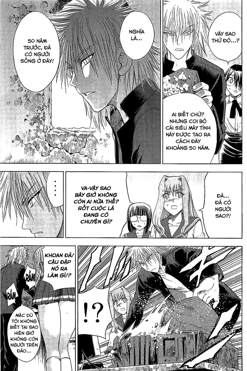 Cage of Eden: Chapter 105