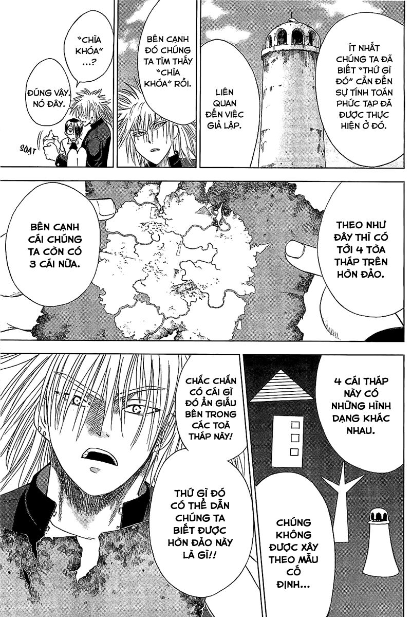 Cage of Eden: Chapter 106