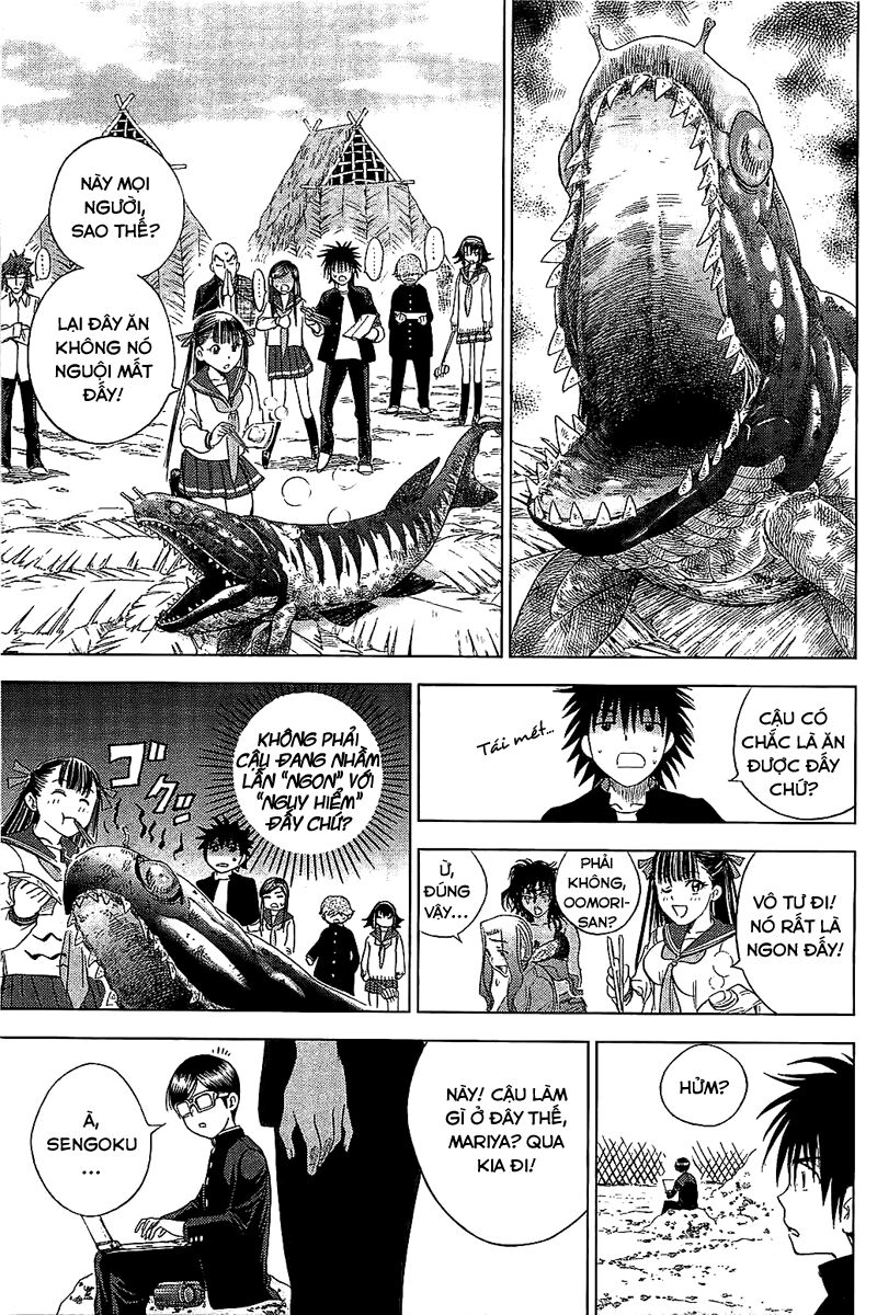 Cage of Eden: Chapter 106
