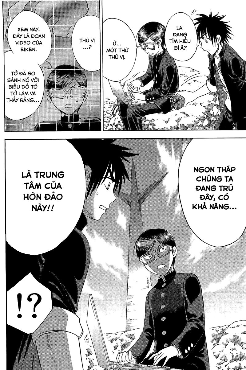 Cage of Eden: Chapter 106