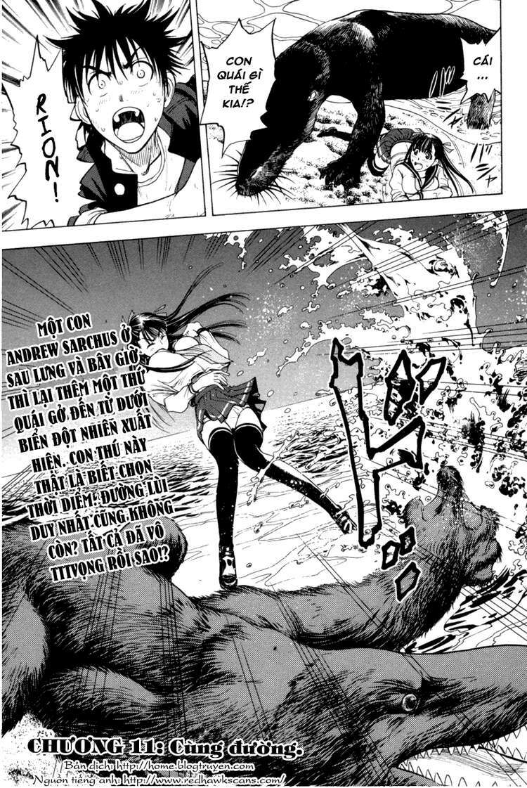 Cage of Eden: Chapter 11