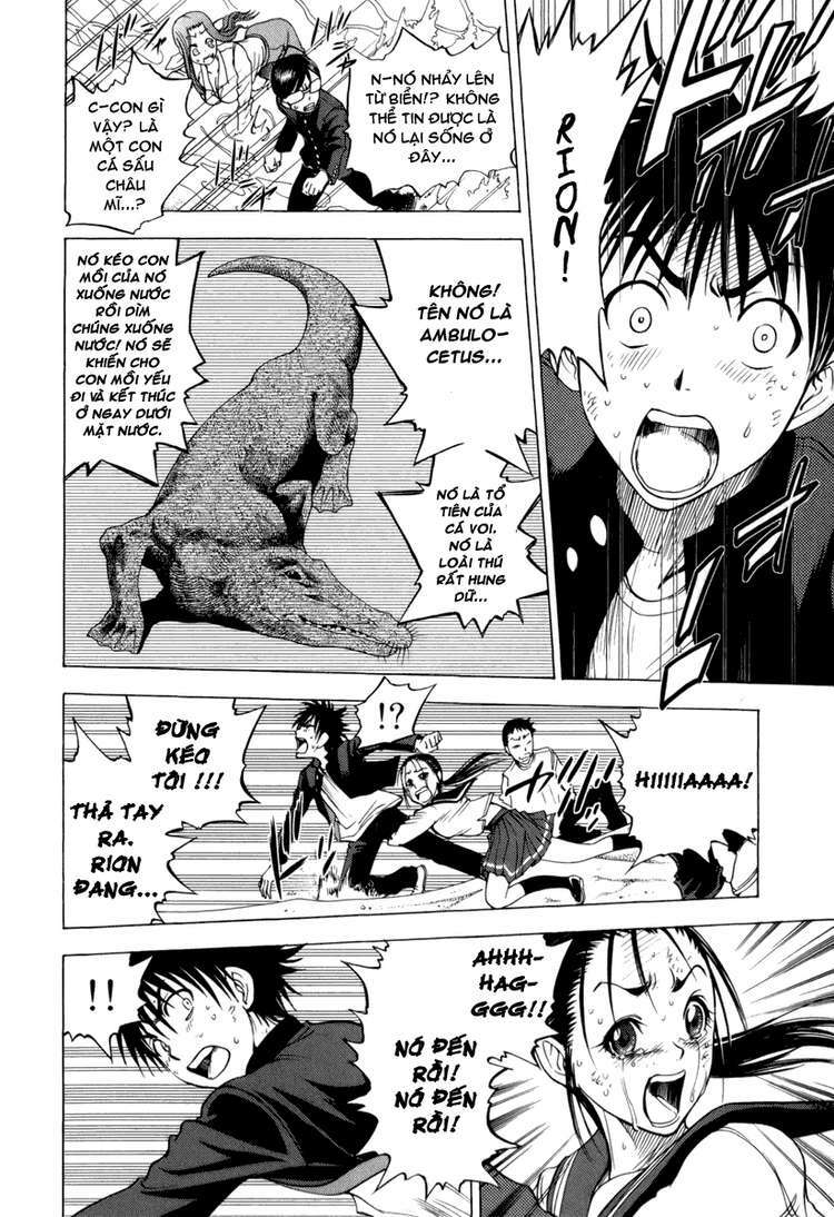 Cage of Eden: Chapter 11