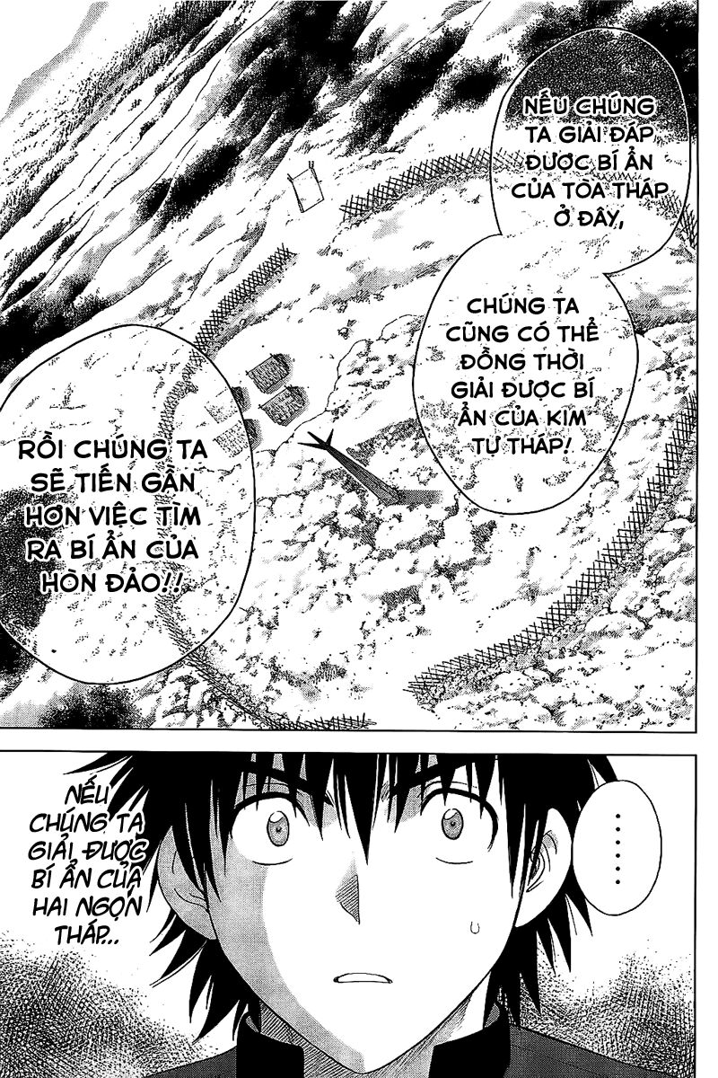 Cage of Eden: Chapter 111