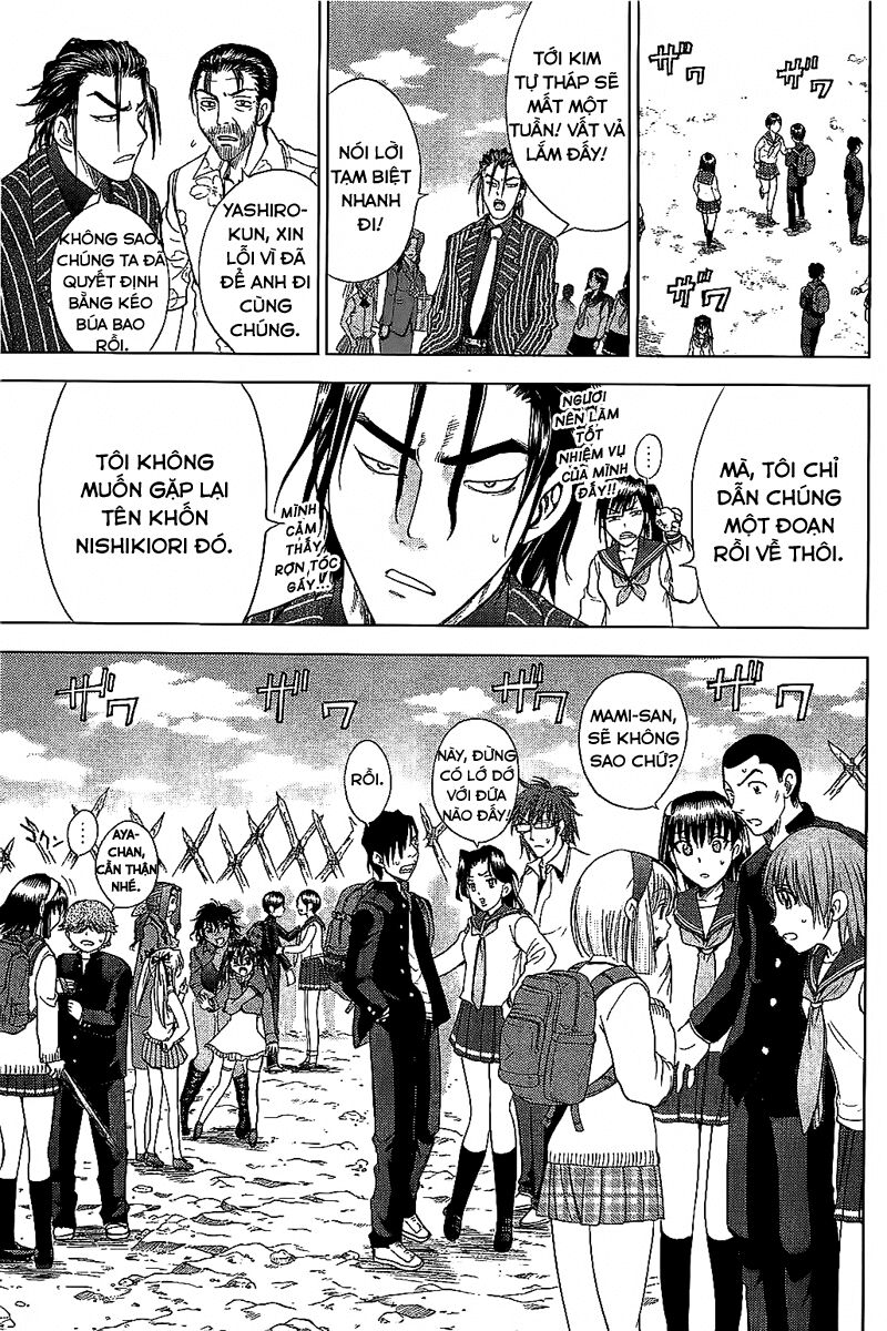 Cage of Eden: Chapter 111
