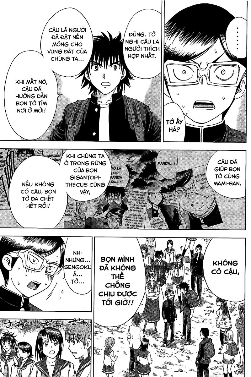 Cage of Eden: Chapter 111