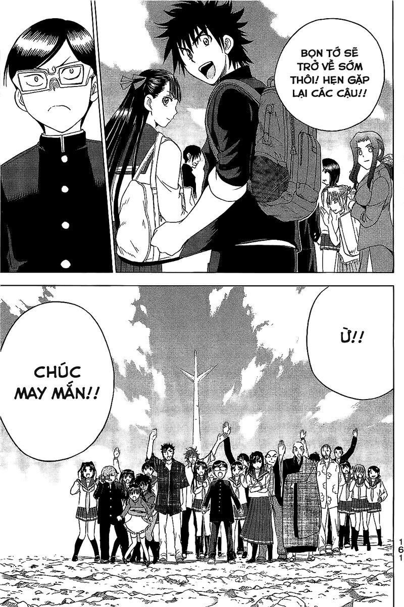 Cage of Eden: Chapter 111