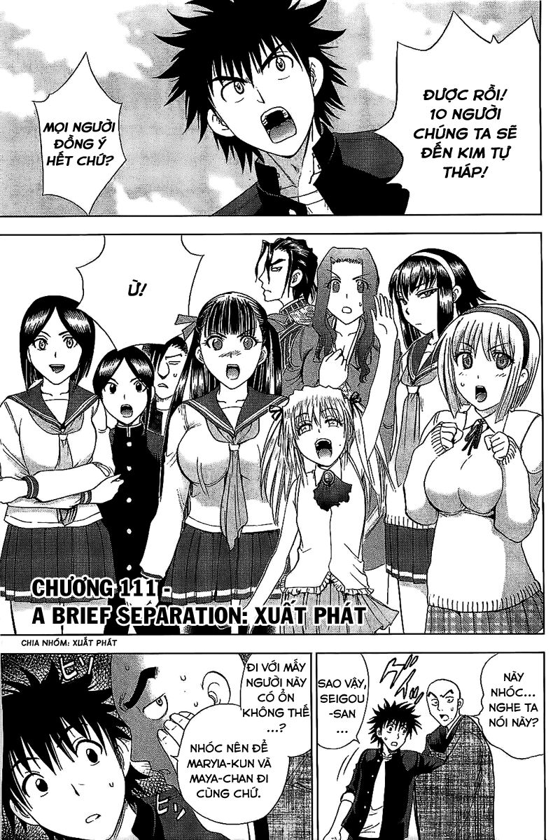 Cage of Eden: Chapter 111