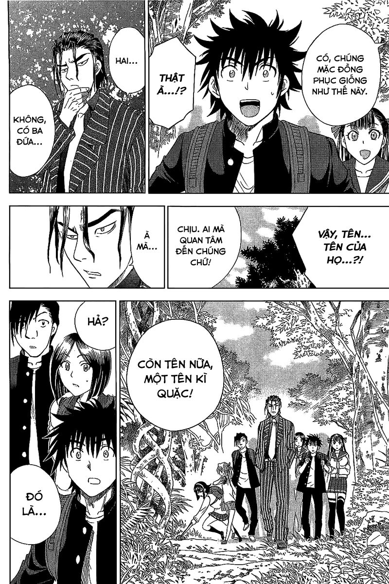 Cage of Eden: Chapter 111