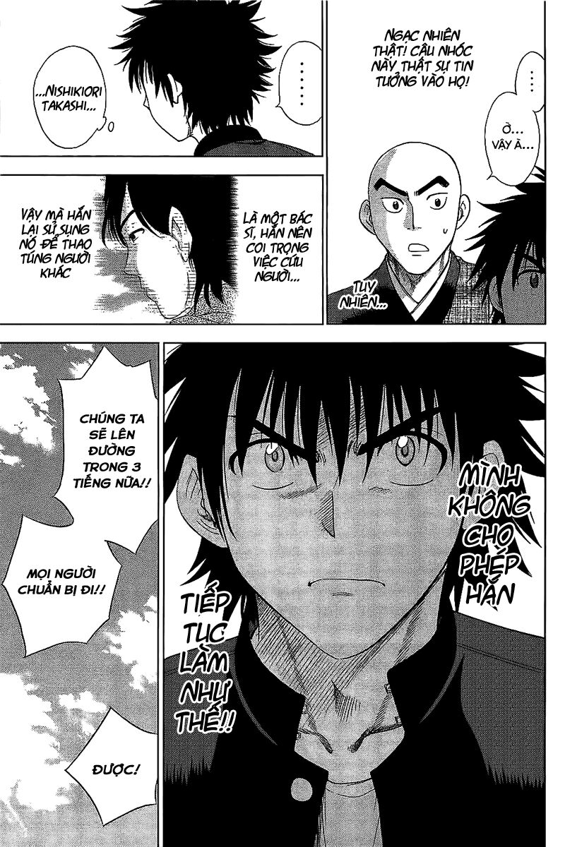 Cage of Eden: Chapter 111