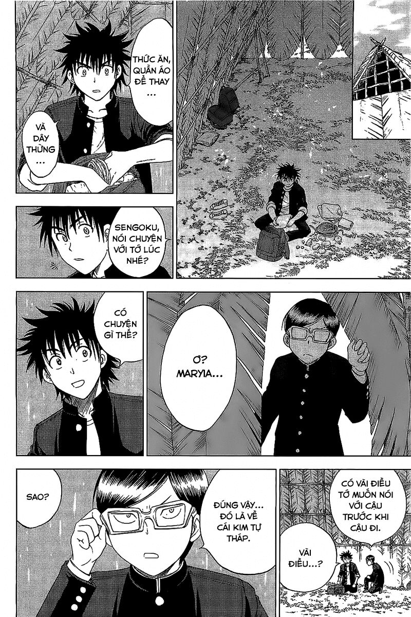 Cage of Eden: Chapter 111