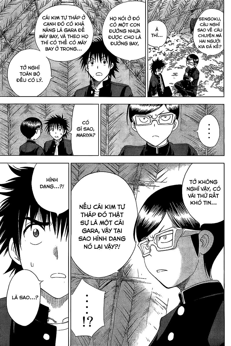 Cage of Eden: Chapter 111