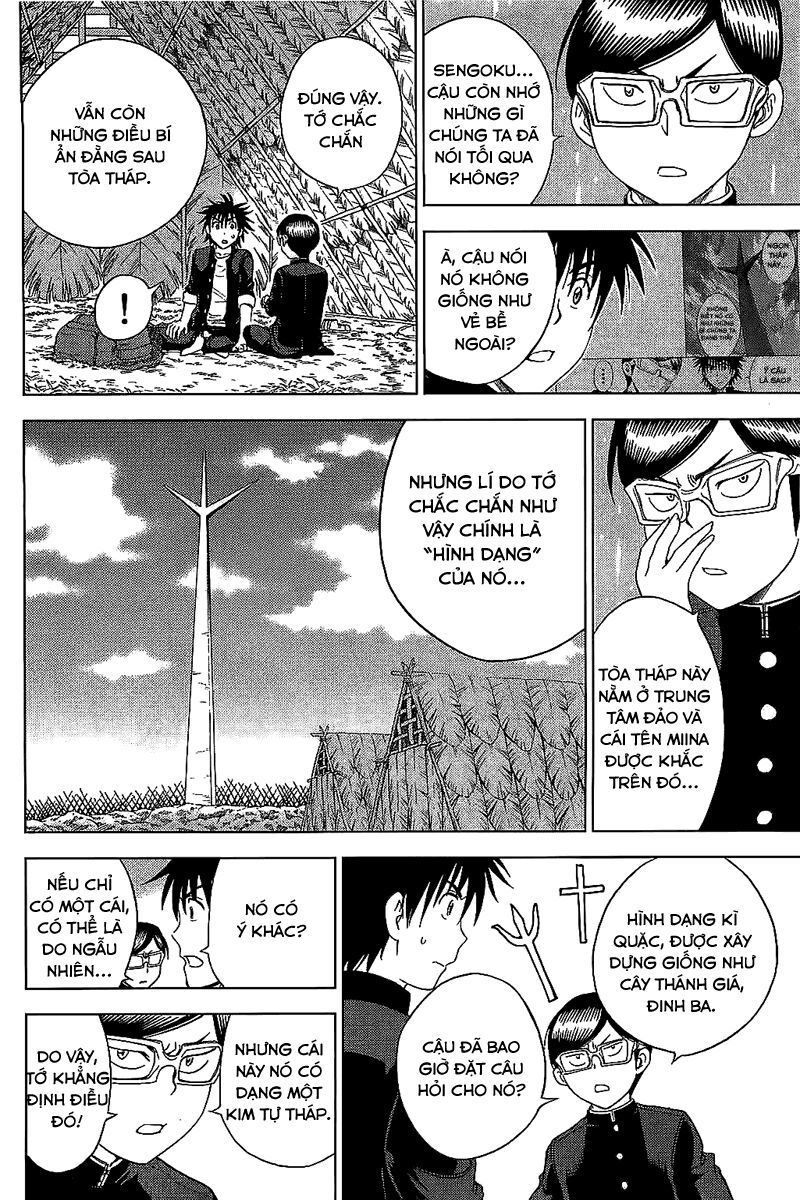 Cage of Eden: Chapter 111