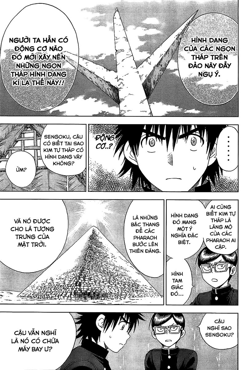Cage of Eden: Chapter 111