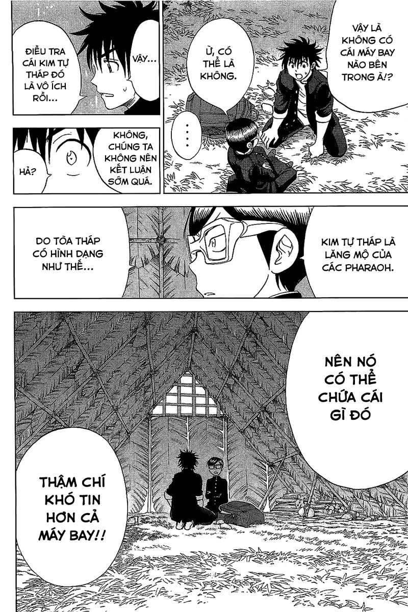 Cage of Eden: Chapter 111