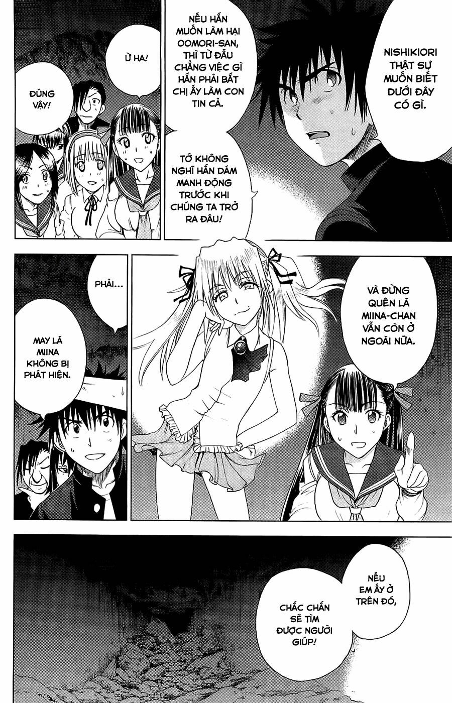 Cage of Eden: Chapter 116