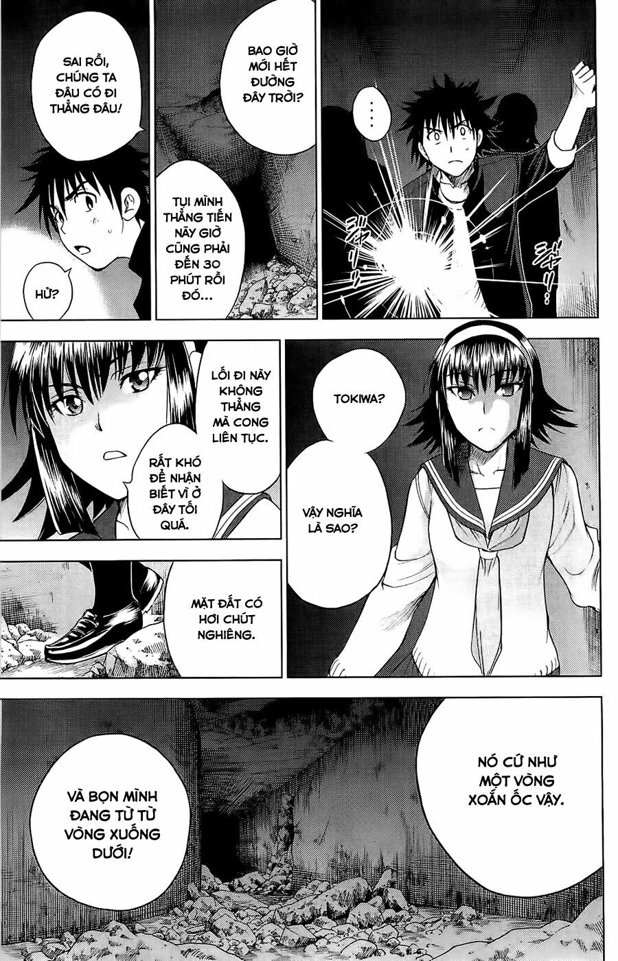 Cage of Eden: Chapter 116