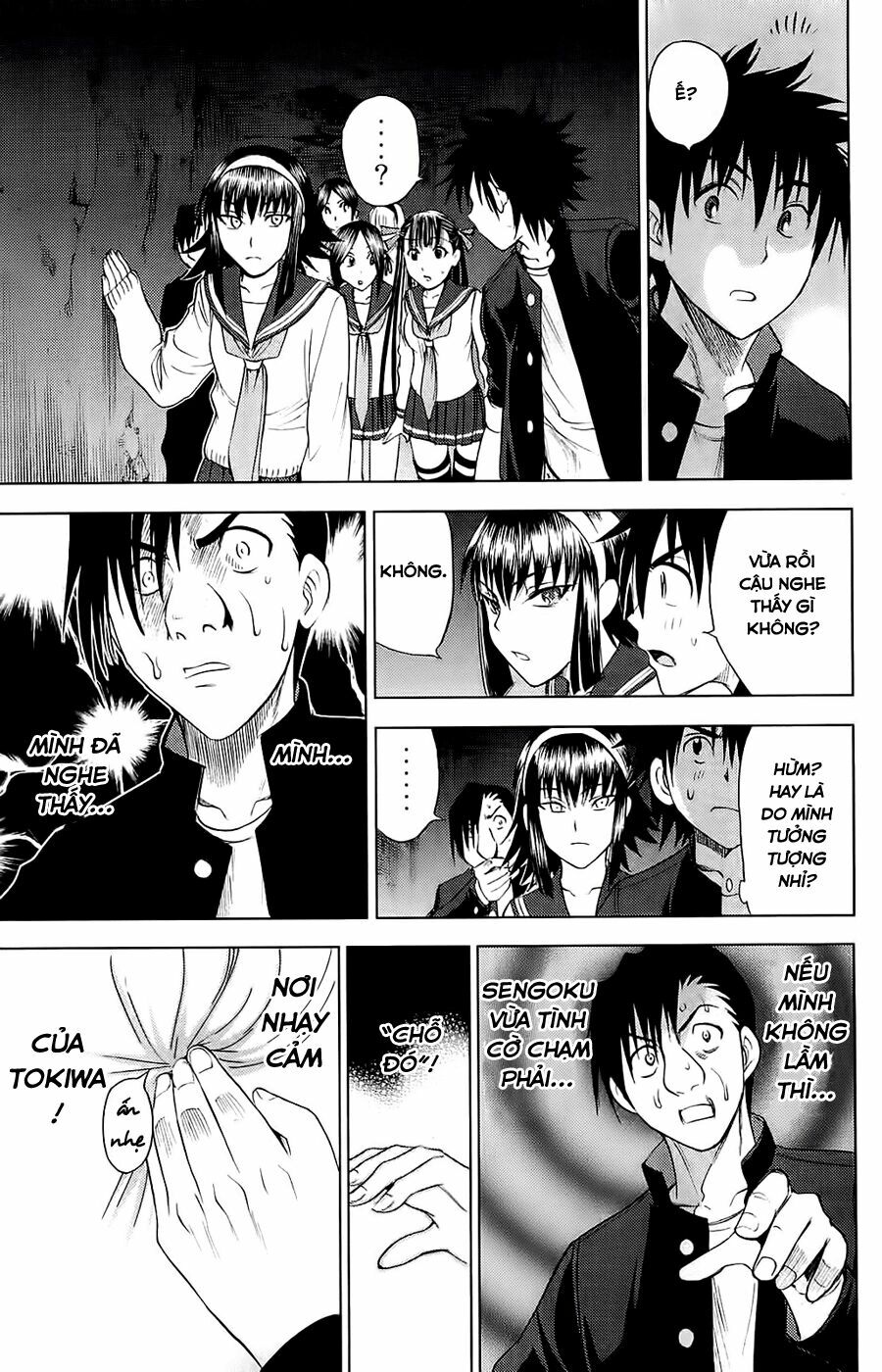 Cage of Eden: Chapter 116