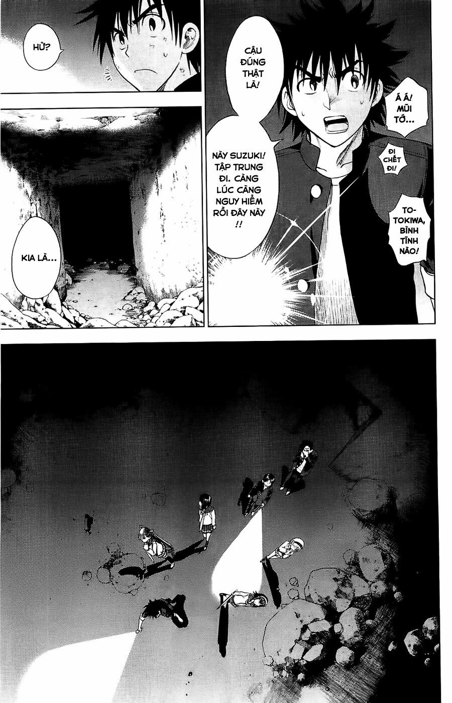 Cage of Eden: Chapter 116