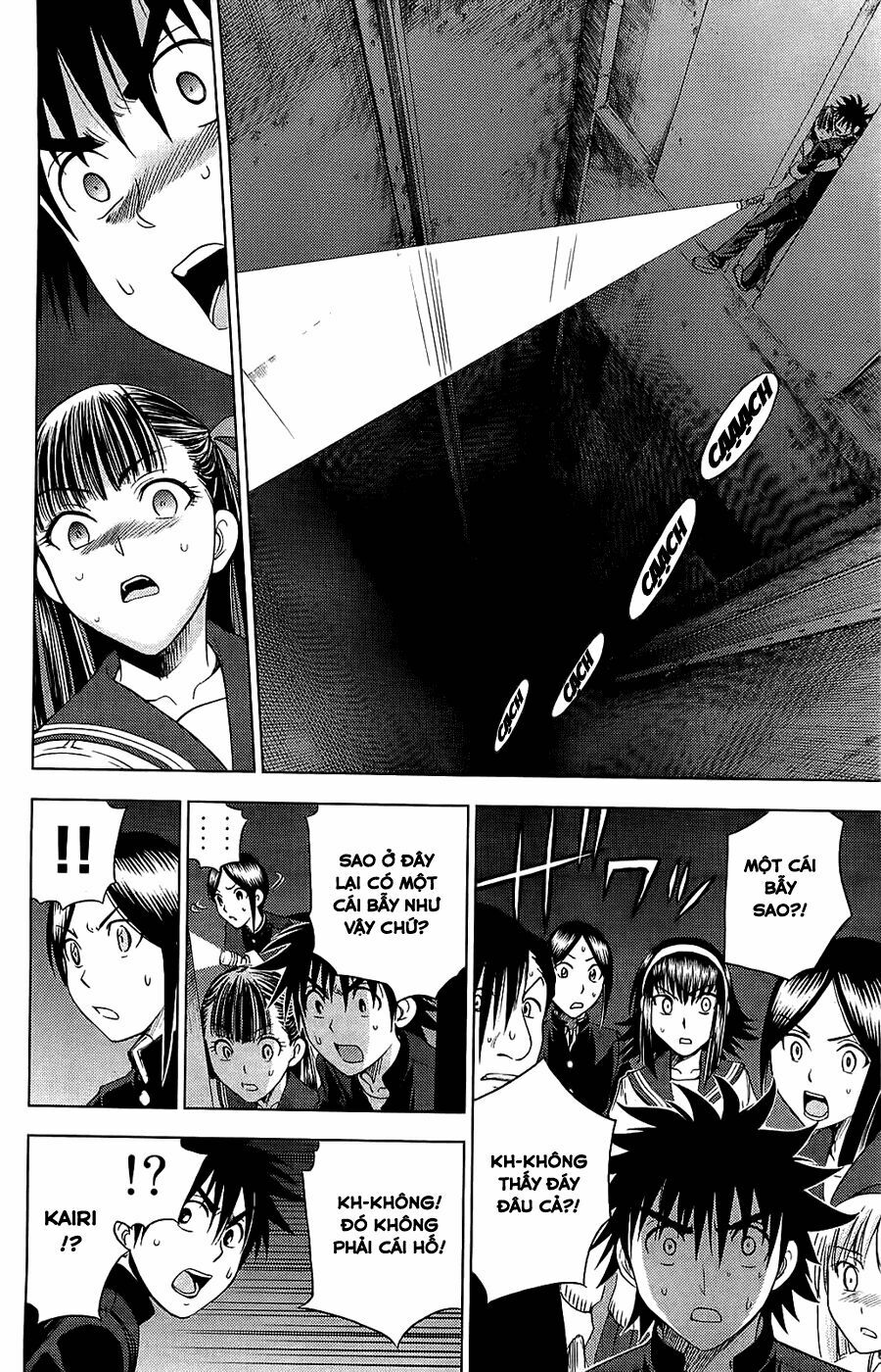 Cage of Eden: Chapter 116