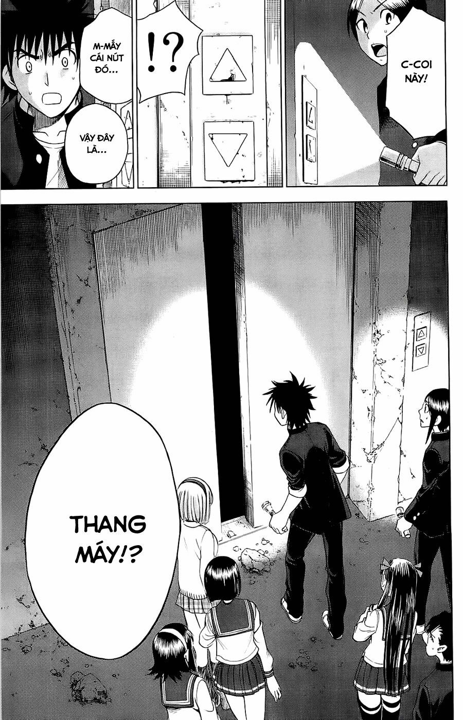 Cage of Eden: Chapter 116