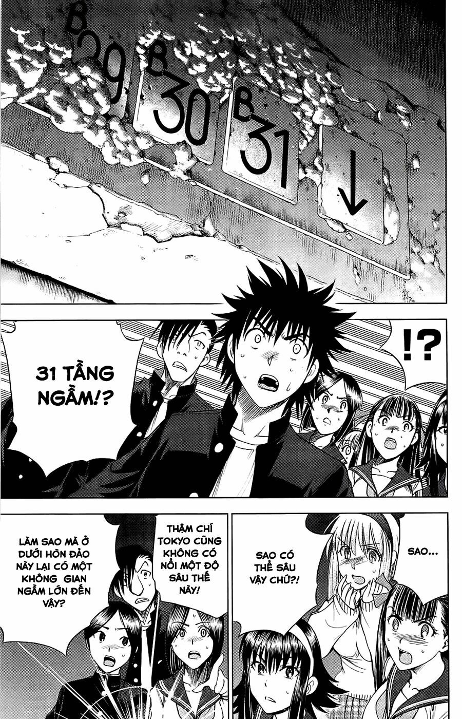 Cage of Eden: Chapter 116