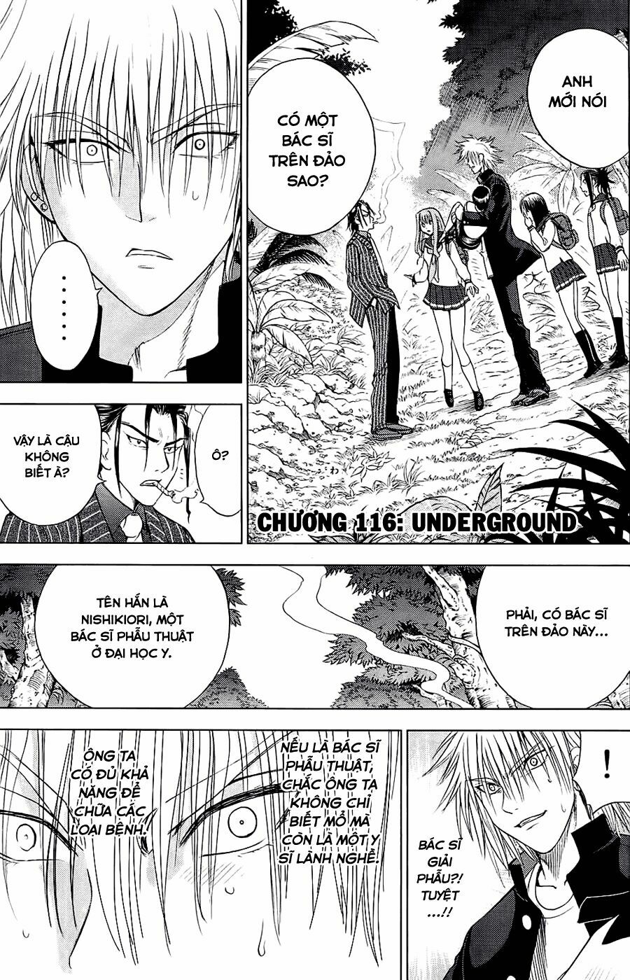 Cage of Eden: Chapter 116